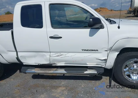 2009 Toyota Tacoma Prerunner V6 from USA, damaged, VIN 5TETU62N89Z670874